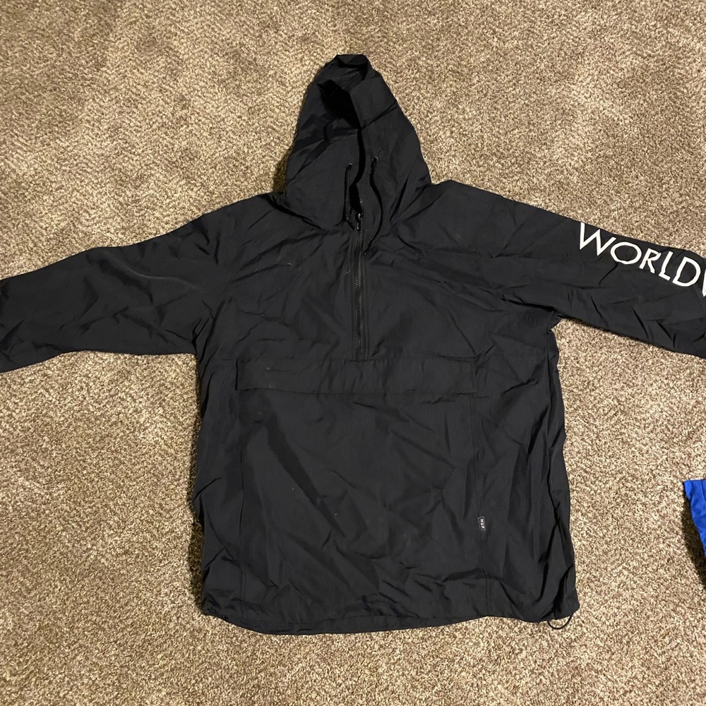 New HUF Anorak